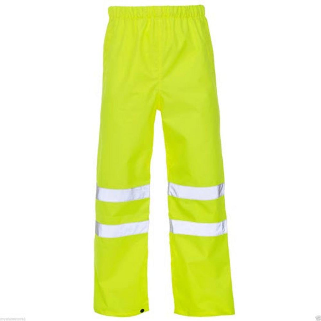 Standsafe Hi Vis HV306 Over Trousers - Waterproof - Yellow