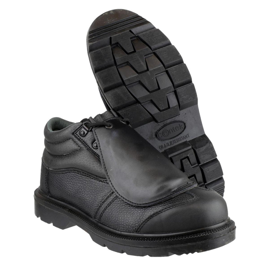 Centek FS333 Lace Up Safety Shoe Black
