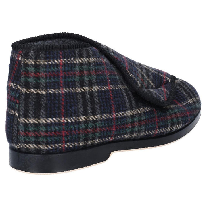 GBS William Great British Touch Fastening Bootee Check