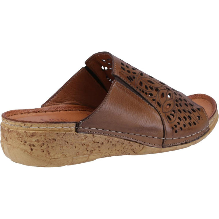 Riva Cardigan Sandal Tan