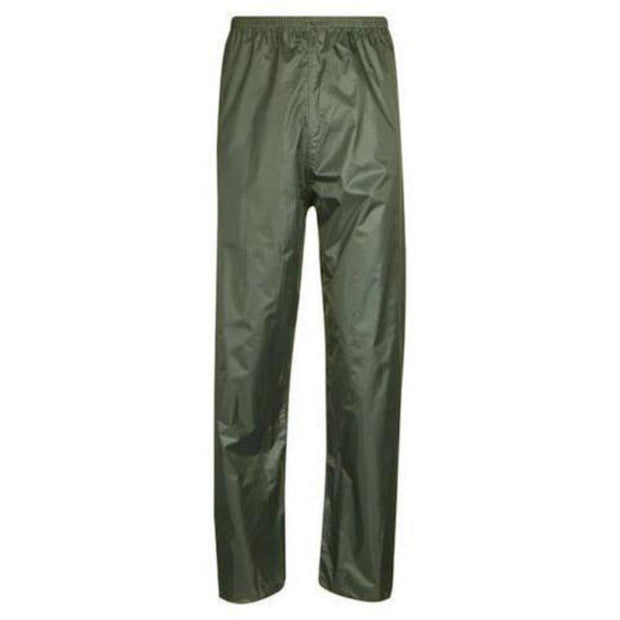 Game Arctic Storm Waterproof Overtrousers - Olive