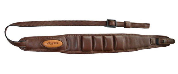 Niggeloh Premium Leather Rifle Sling Paddy QR