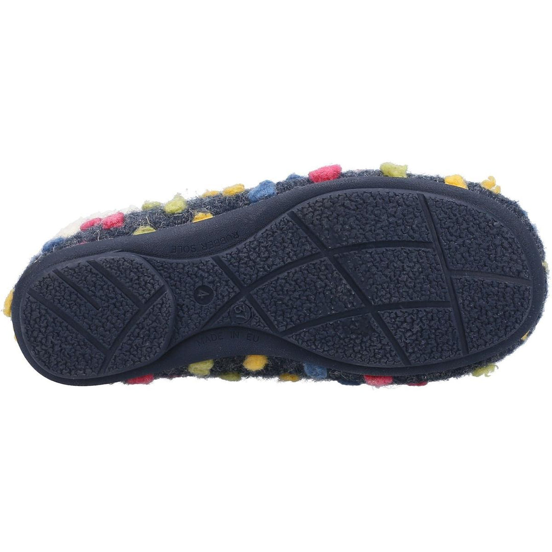 Fleet & Foster Snowberry Ladies Slipper