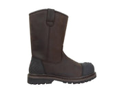 Hoggs of Fife Thor Safety Rigger Boots Crazy Horse Brown