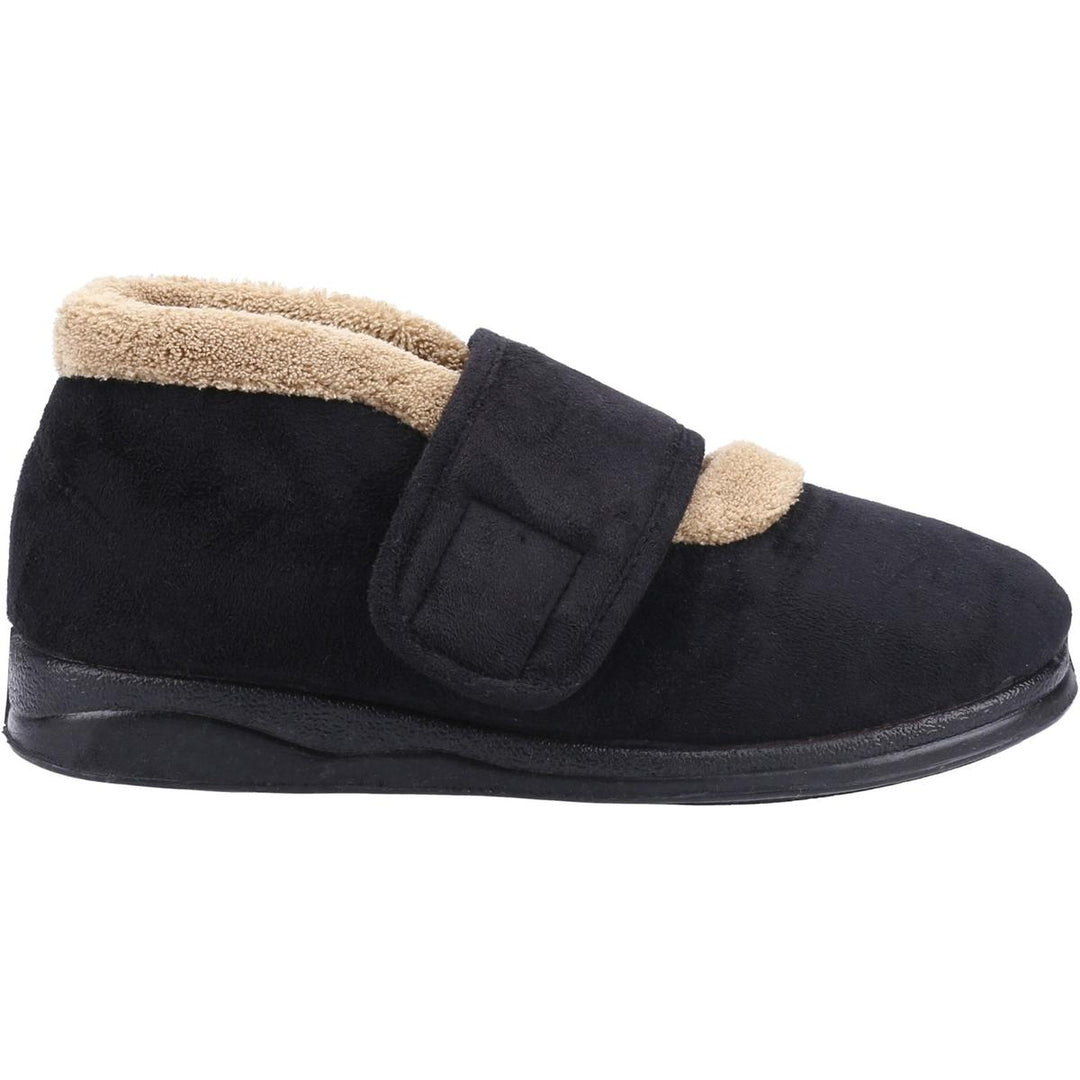 Mirak Jeane Touch Fastening Bootee Black