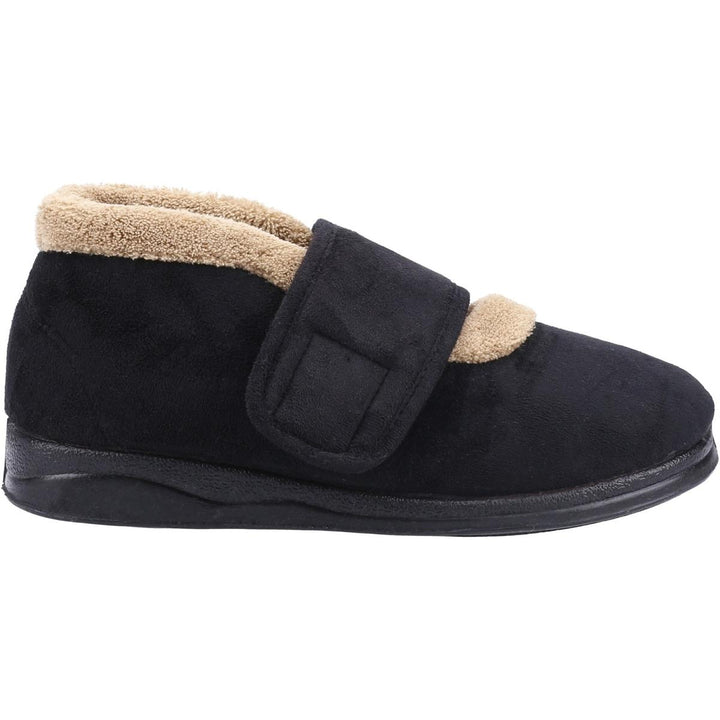 Mirak Jeane Touch Fastening Bootee Black
