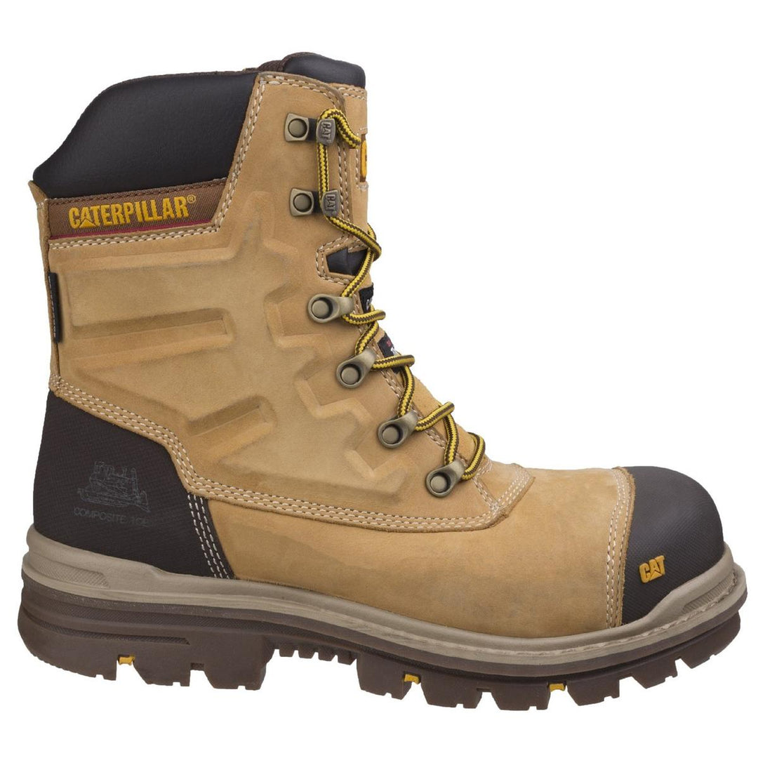 Caterpillar Premier Safety Boot Honey