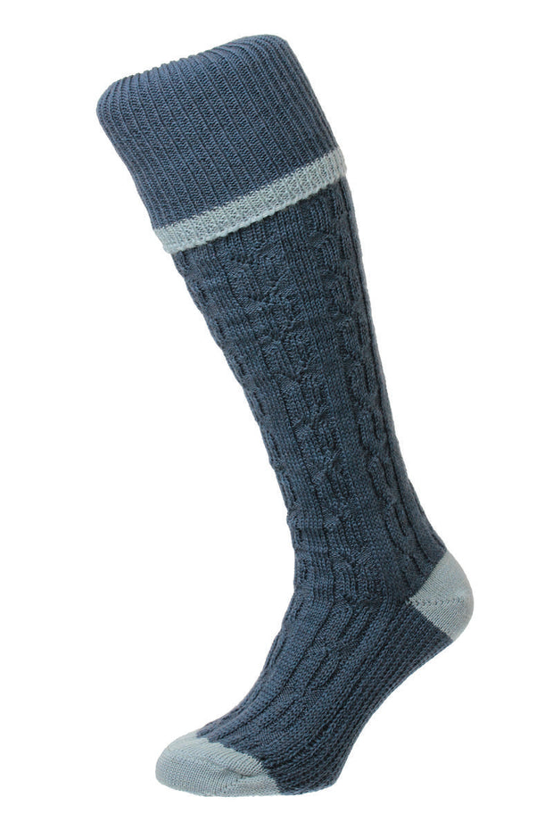 Bisley Cable Stripe Shooting Socks (one pair)