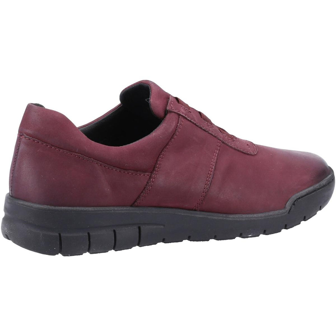 Fleet & Foster Cristianos Slip On Shoe Bordo – view 3