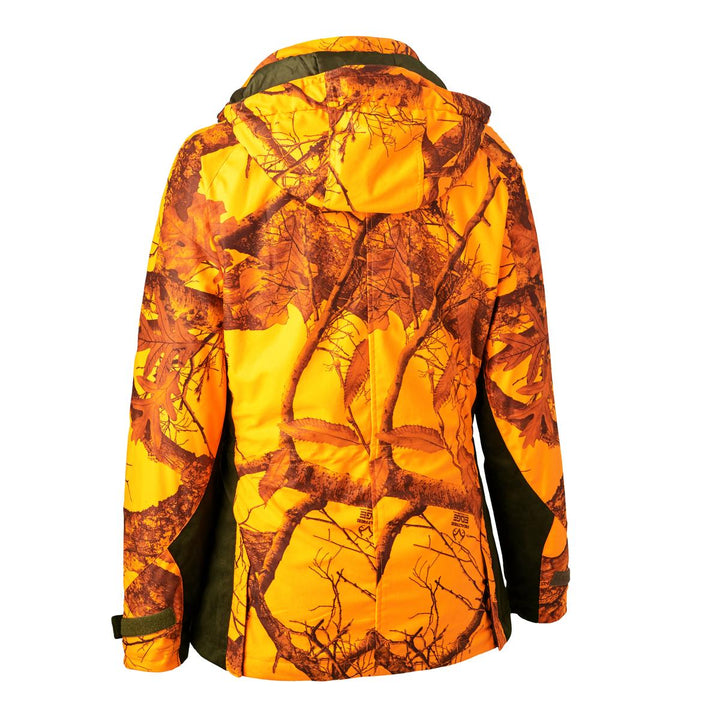 Deerhunter Lady Estelle Winter Jacket Realtree Edge Orange Camo