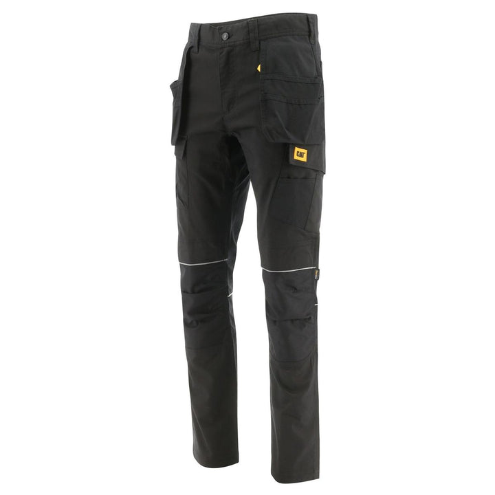 Caterpillar Stretch Pocket Trouser BLACK-BLACK