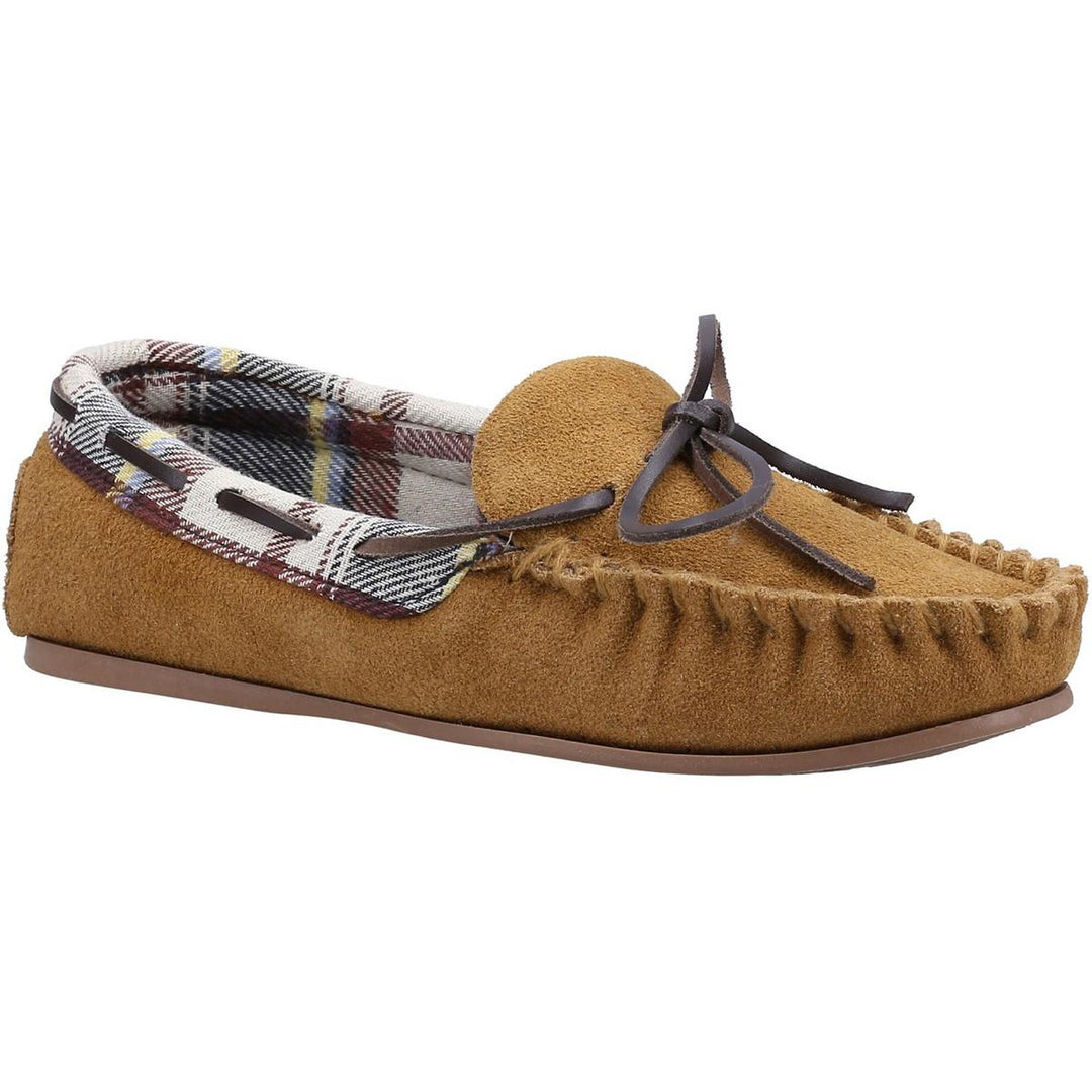 Cotswold Chatsworth Slippers Tan – BushWear - Main Image