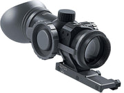 Immersive Optics 10x40 Prismatic Scope - MilDot Extended w/MOA Adjustable Mounts