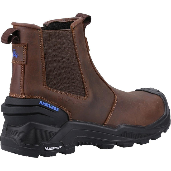 Amblers Safety 982C Dealer Brown