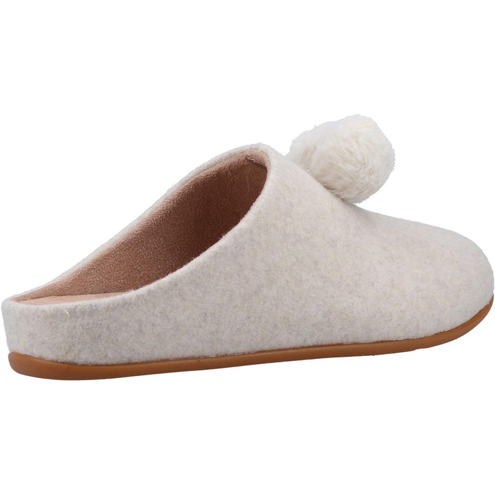Fit Flop Chrissie Slippers Ivory