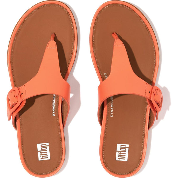 Fitflop Gracie Toe-Post Sunshine Coral