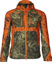 Seeland Vantage jacket InVis green/InVis orange blaze