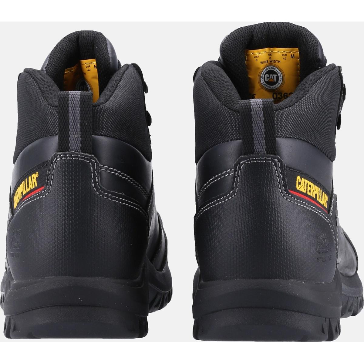 Caterpillar Framework Safety Boot ST S3 WR HRO SRA Black BushWear