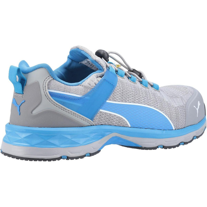 Puma Safety Xcite Low Toggle Safety Trainer Grey/Blue