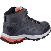 Cotswold Wychwood Mid Hiking Boots Grey/Coral