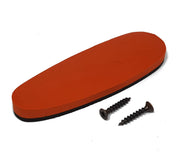Bisley English Style Blood Red 15mm Recoil Pad