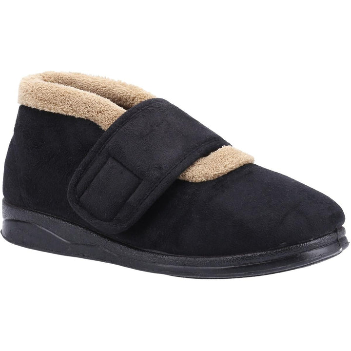 Mirak Jeane Touch Fastening Bootee Black