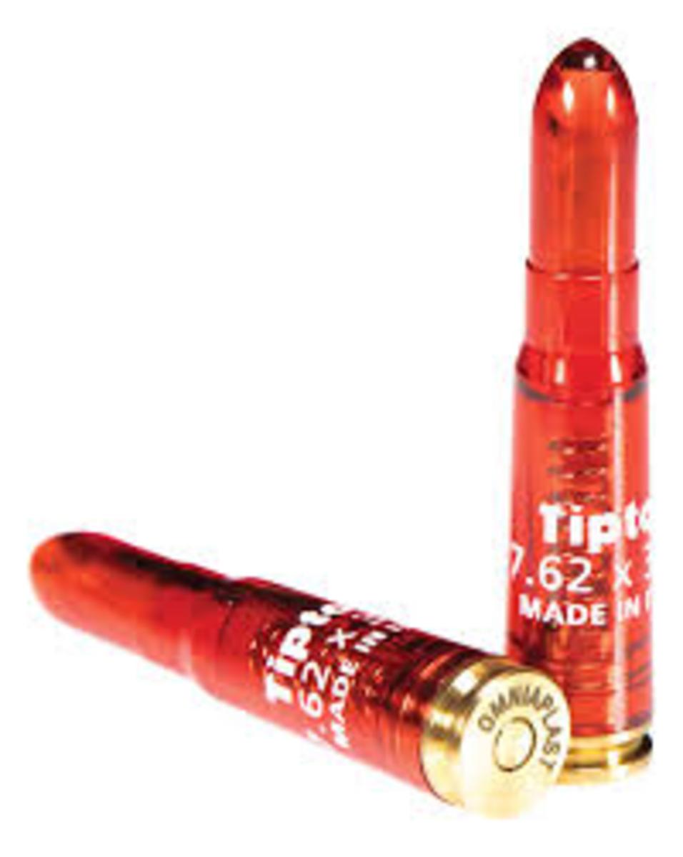 Tipton Snap Cap Rifle 7.62x39mm 2pk