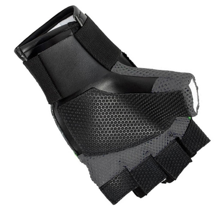 Gehmann 469 Half Cover Glove Apple Green L/H Shooter by Gehmann