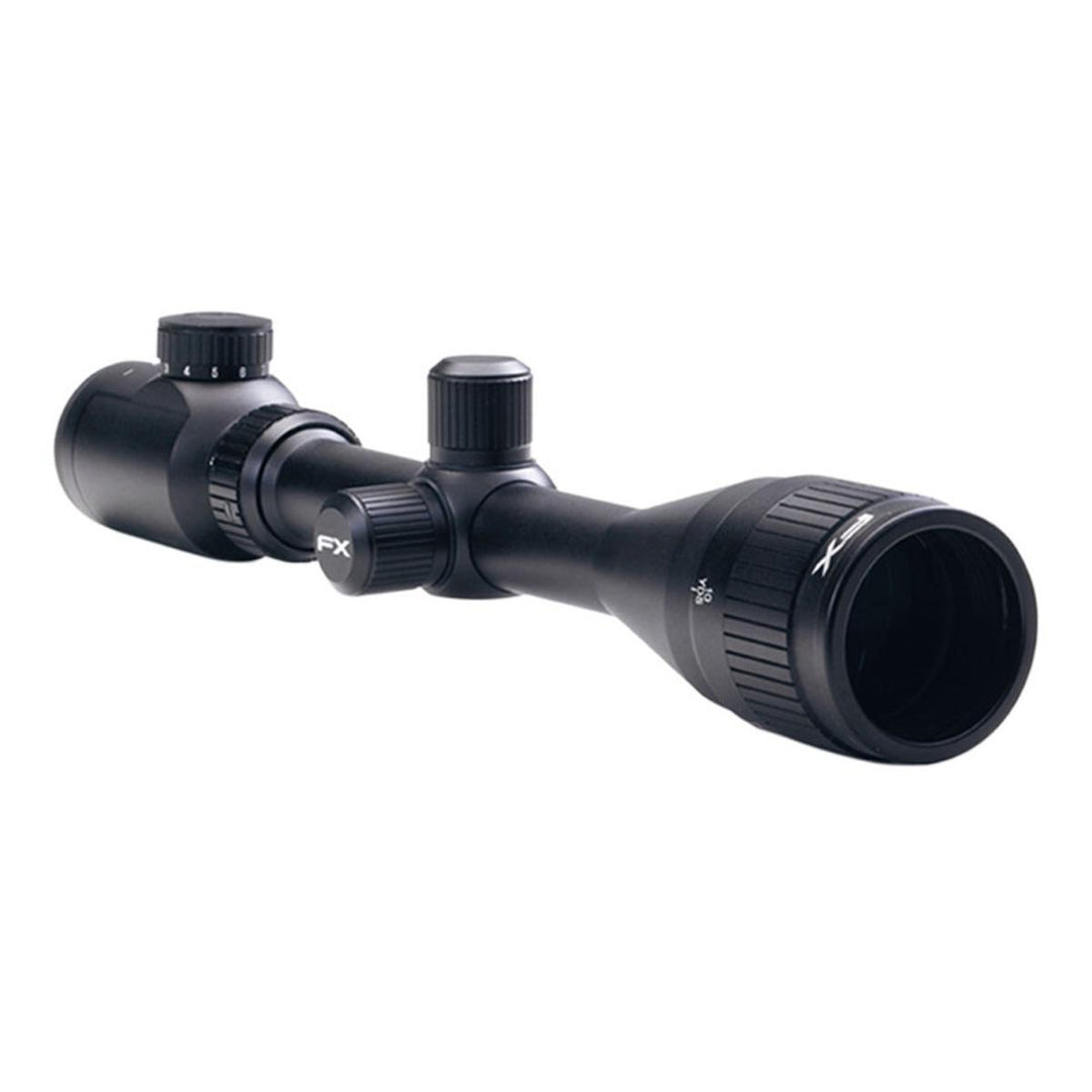FX Airguns FX 3-12x44 Ir Ao 1 Inch Scope