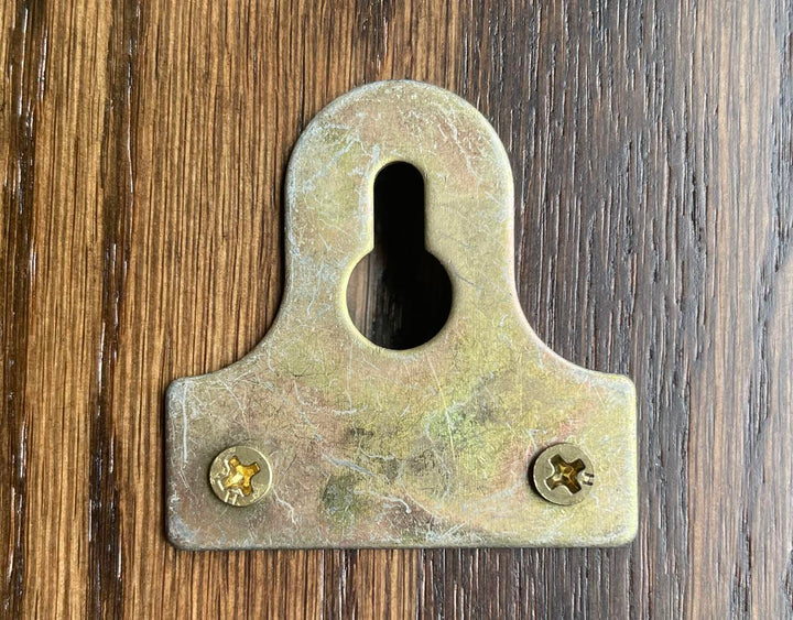 BushWear Solid Oak Antler Skull Cap Shield  9.75"x11.5"