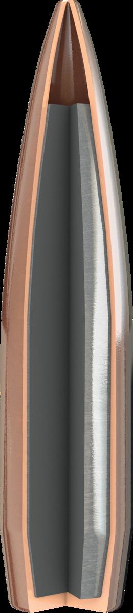 Hornady 22 Cal .224 68 gr BTHP Match  with cannelure