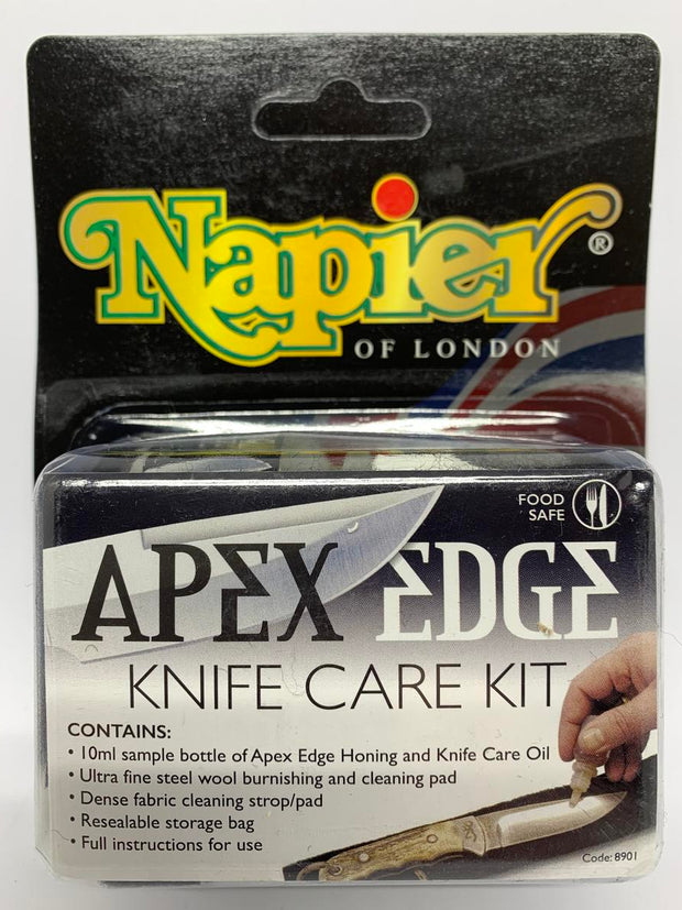 Napier Apex Edge knife care pack