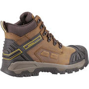Amblers Safety Quarry Safety Boot Brown