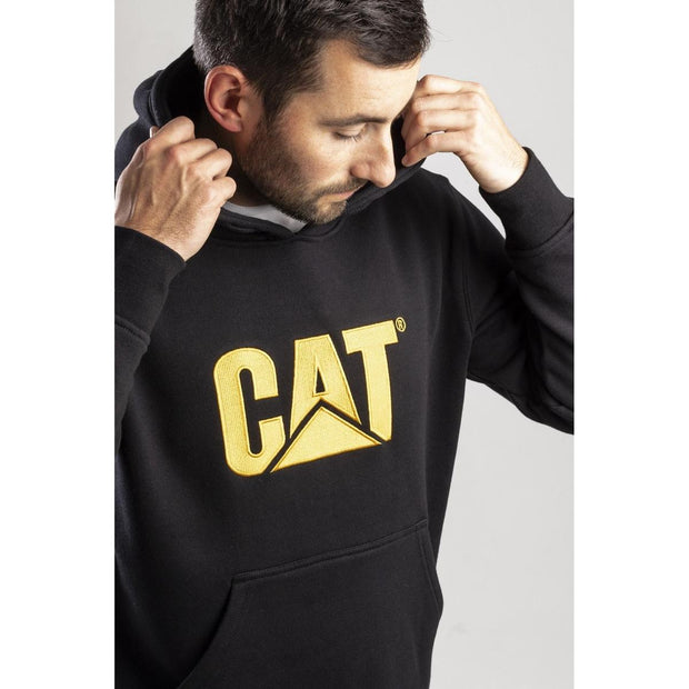 Caterpillar Trademark Hooded Sweatshirt Black