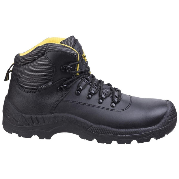 Amblers Safety FS220 Waterproof Lace Up Safety Boot Black