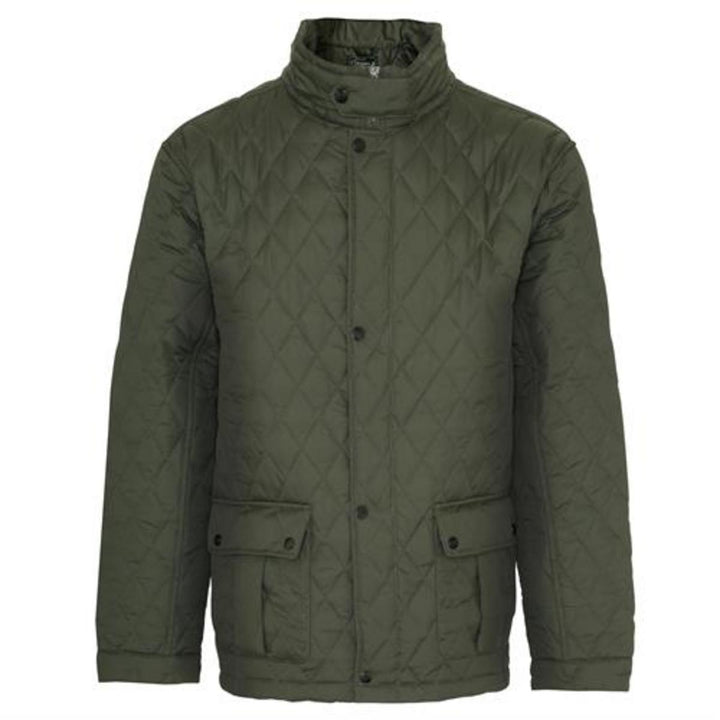 Champion Mens Champion Padstow Diamond Quilted Jacket