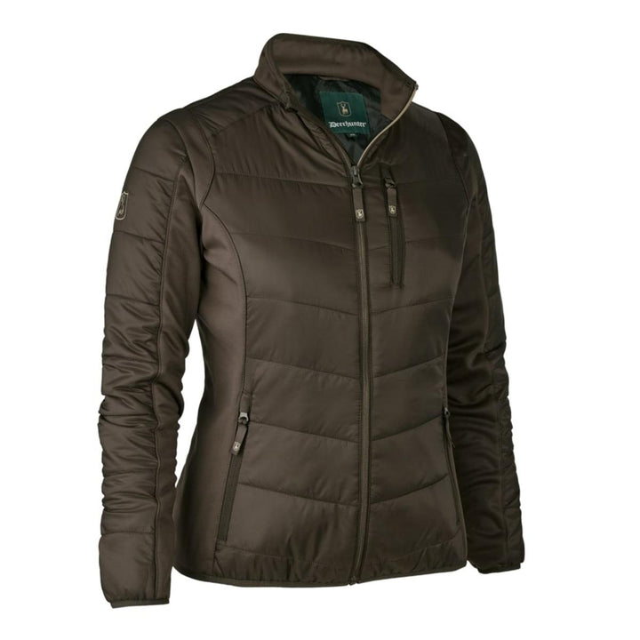 Deerhunter Lady Heat Padded Jacket Wood