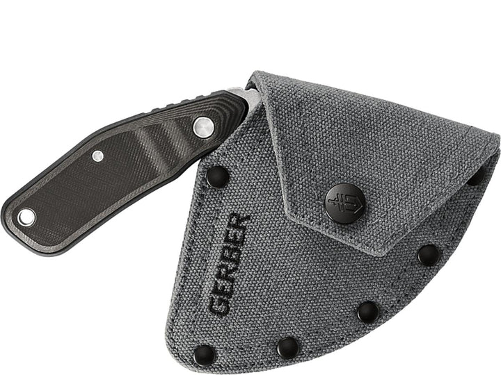 Gerber Gerber Downwind Ulu - Black