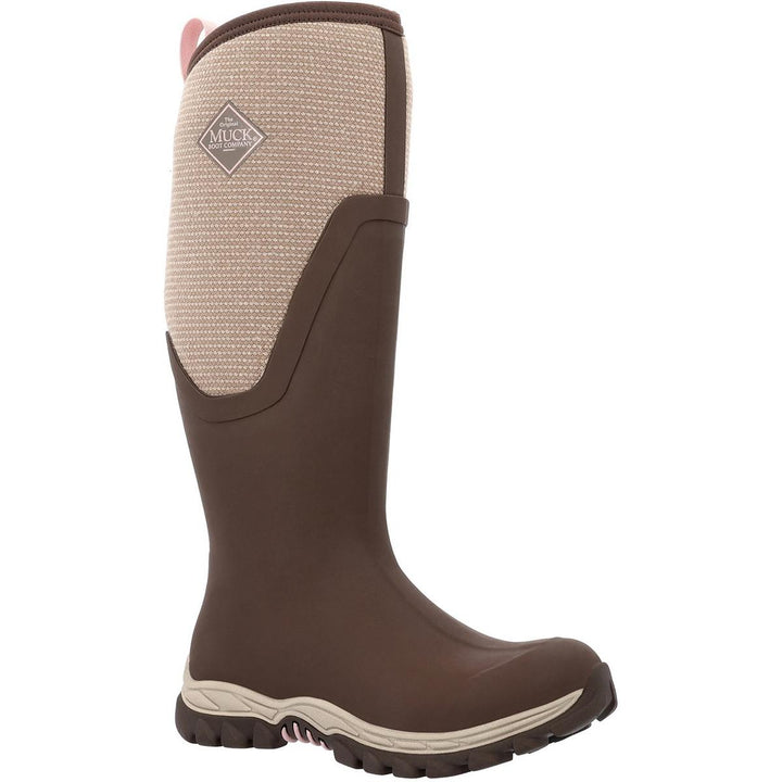 Muck Boots MB Arctic Sport II Tall Ladies Wellingtons Brown