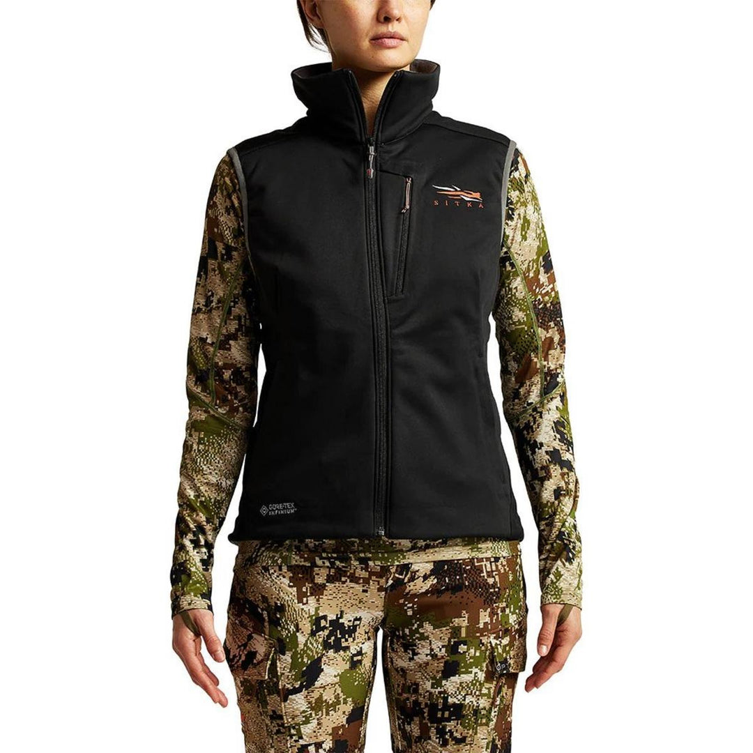 Sitka Ws Jetstream Vest Sitka Black