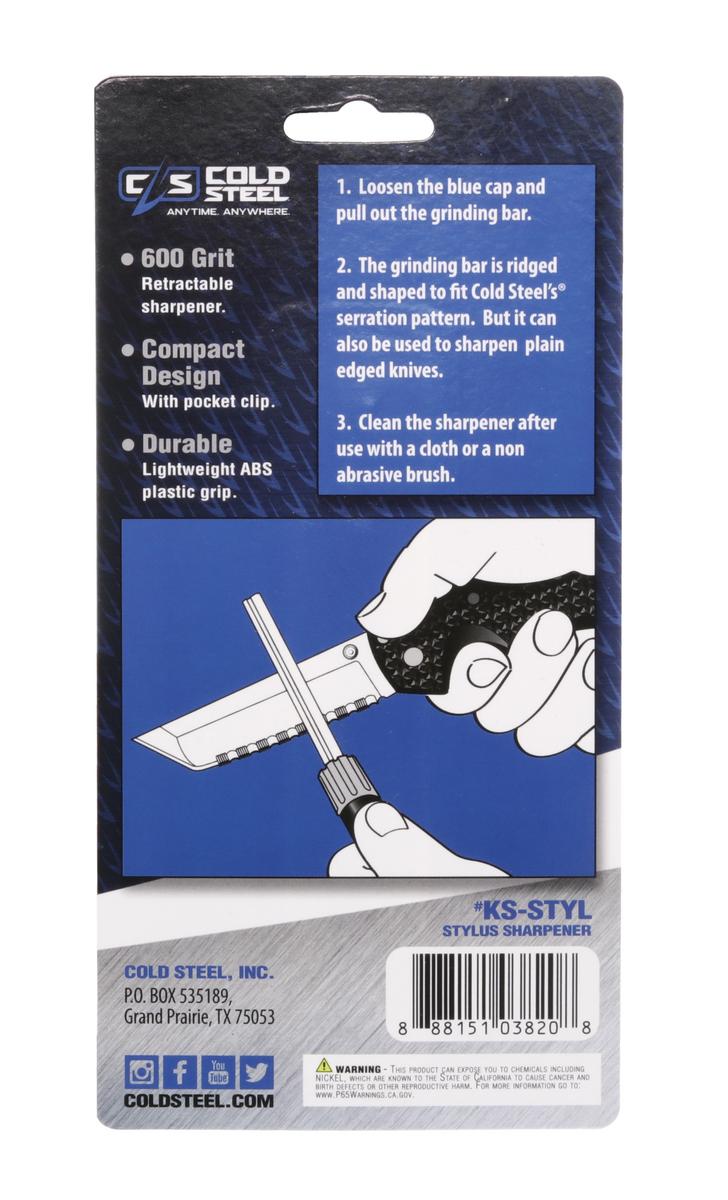 Cold Steel Stylus Knife Sharpener