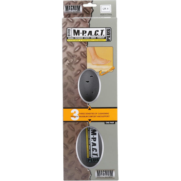 Magnum MPACT Comfort Insoles Grey