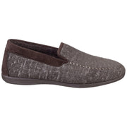 Cotswold Stanley Loafer Slipper Brown