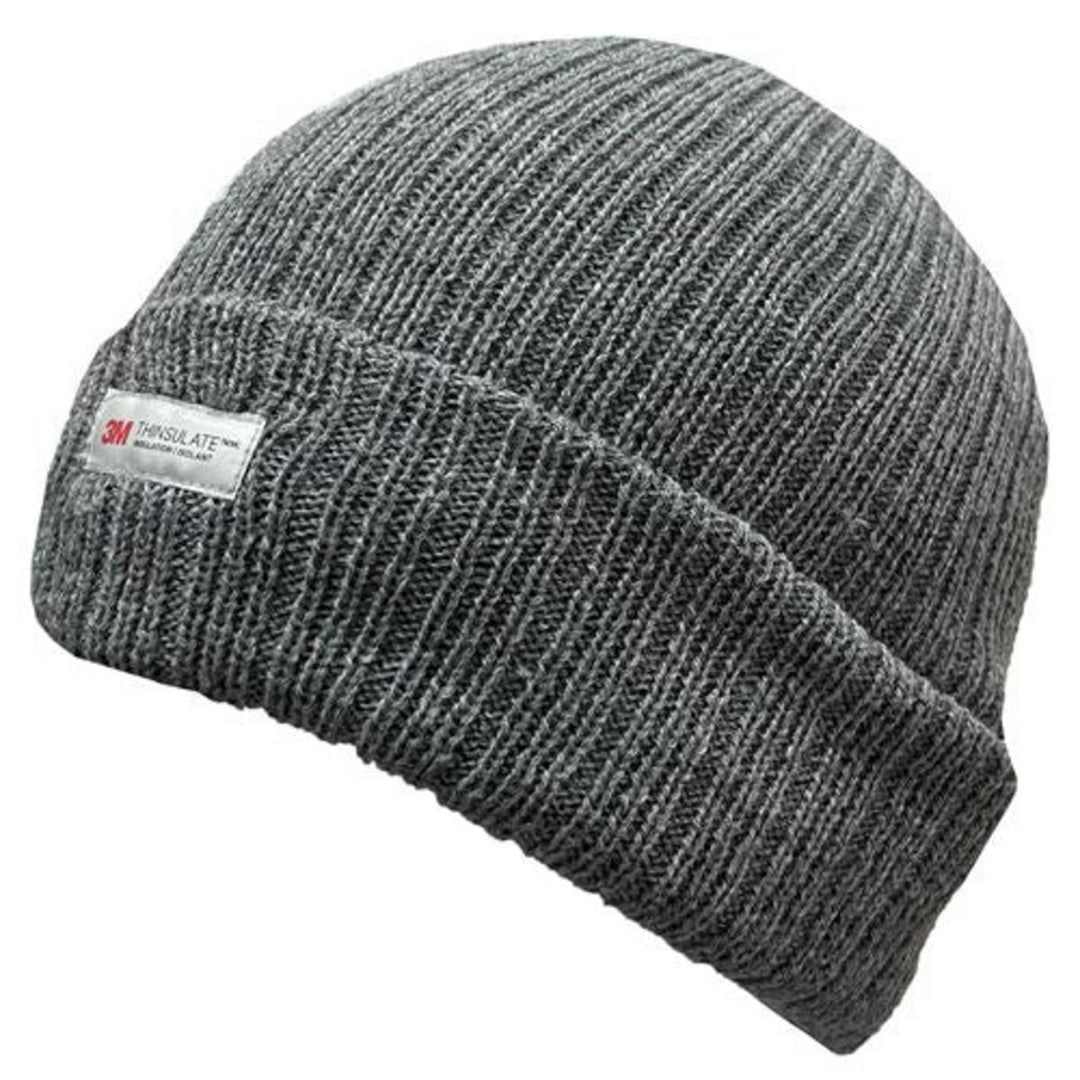 Game Thinsulate Fleece Lined Ribbed Beanie Hat - MA295