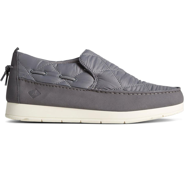 Sperry Moc-Sider Nylon Slip On Grey