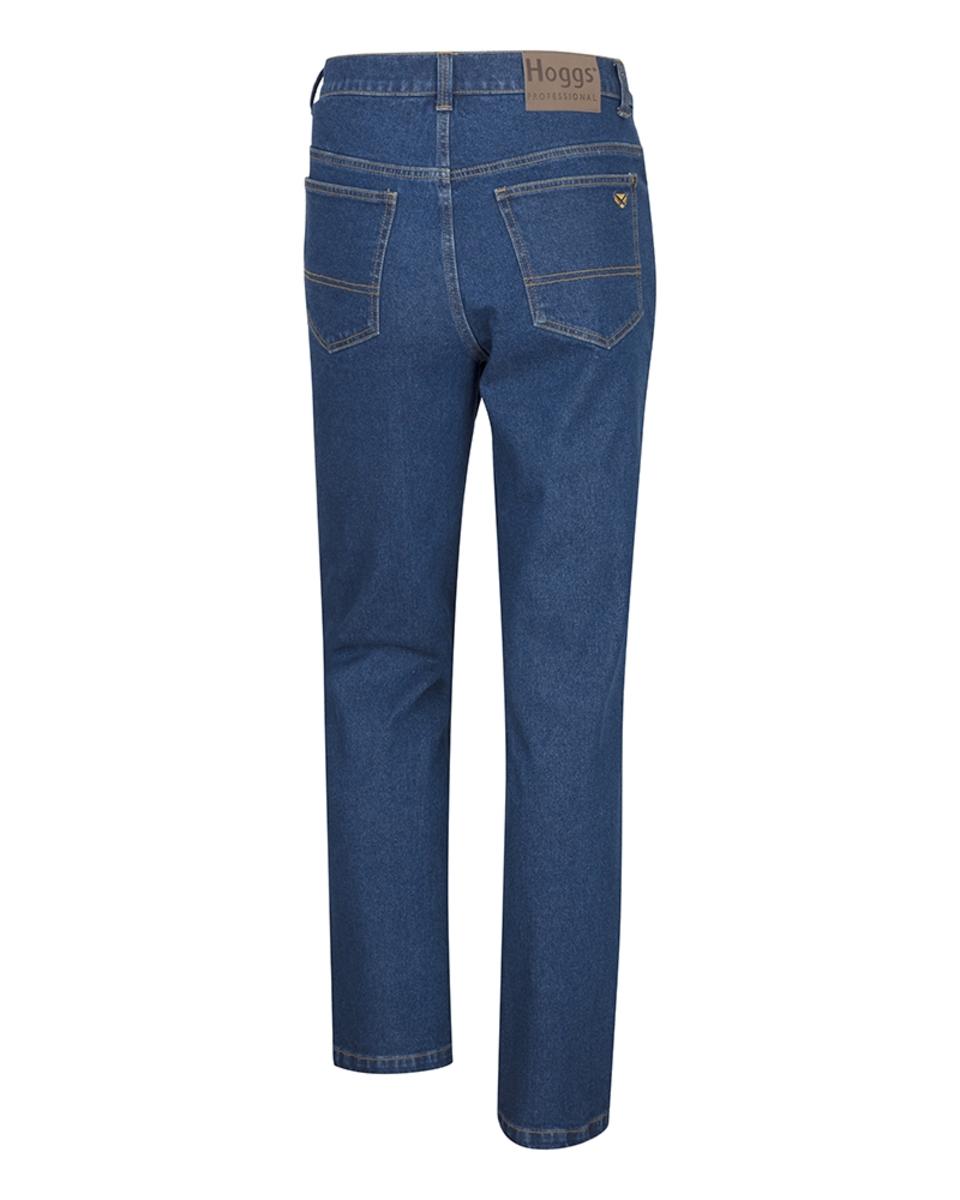 Hoggs of Fife Clyde Comfort Denim Jeans - Stonewash
