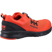 Helly Hansen Chelsea Evolution Aluminium-Toe Safety Shoes Dark Orange