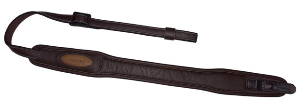 Niggeloh Premium II Rifle Sling Leather Brown Quick Release