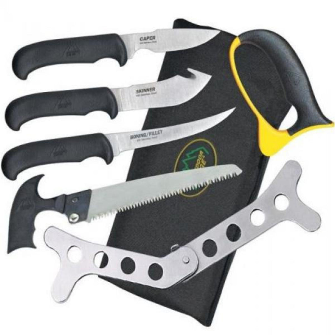 Outdoor Edge Butcher-Lite 8 Pieces Roll-Pak Box