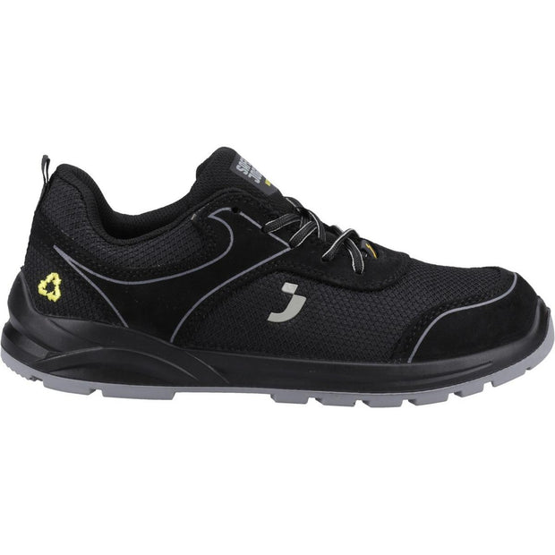 Safety Jogger Eco Cador Safety Shoe Black BushWear